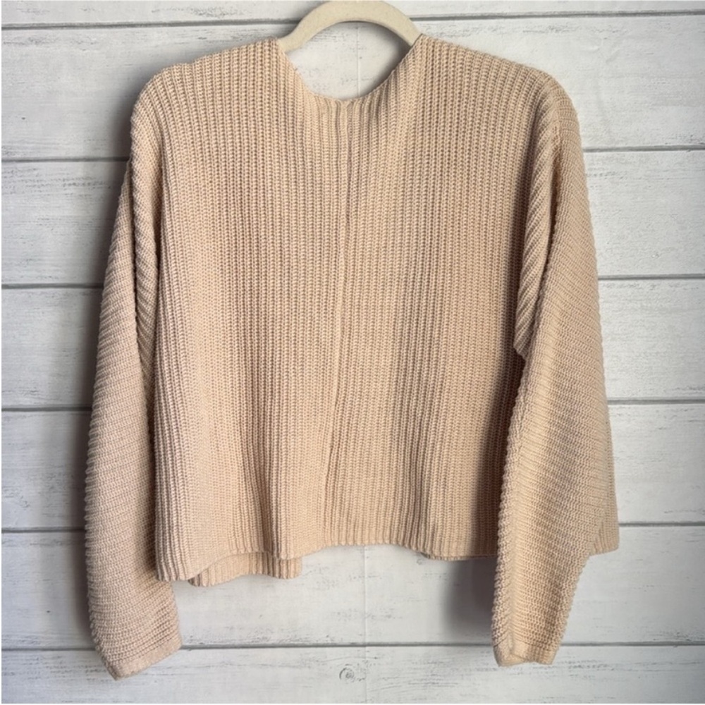 American Eagle Crop Button Down Knit Cardigan - image 5